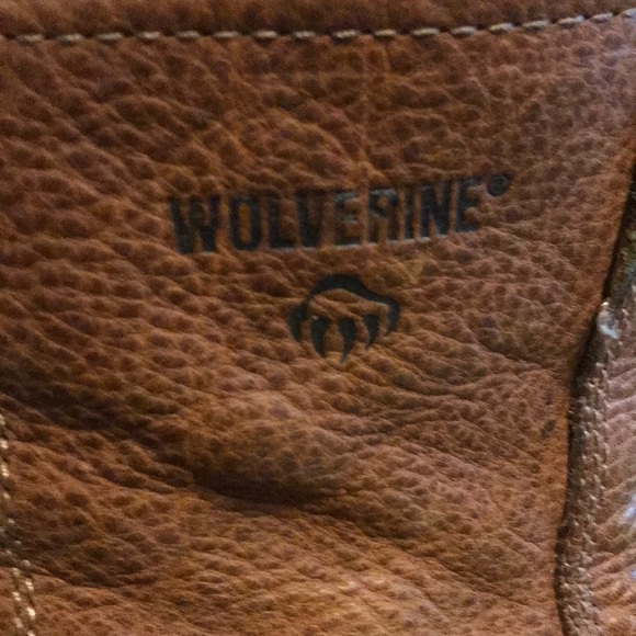 MEN WOLVERINE WORK BOOTS - Picture 4 of 5